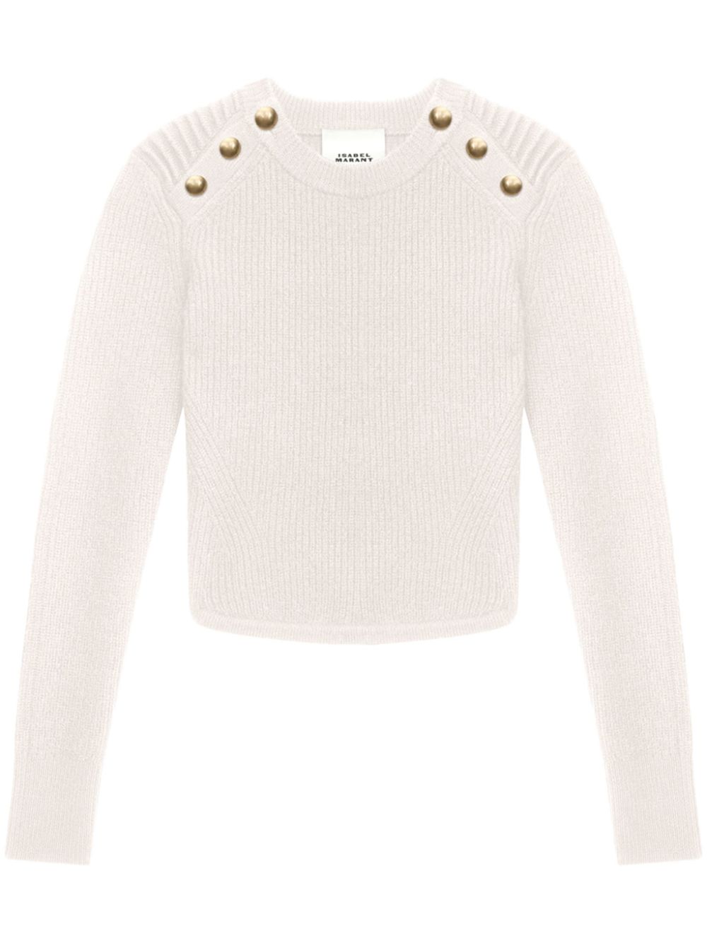 ISABEL MARANT Nust jumper - Neutrals von ISABEL MARANT