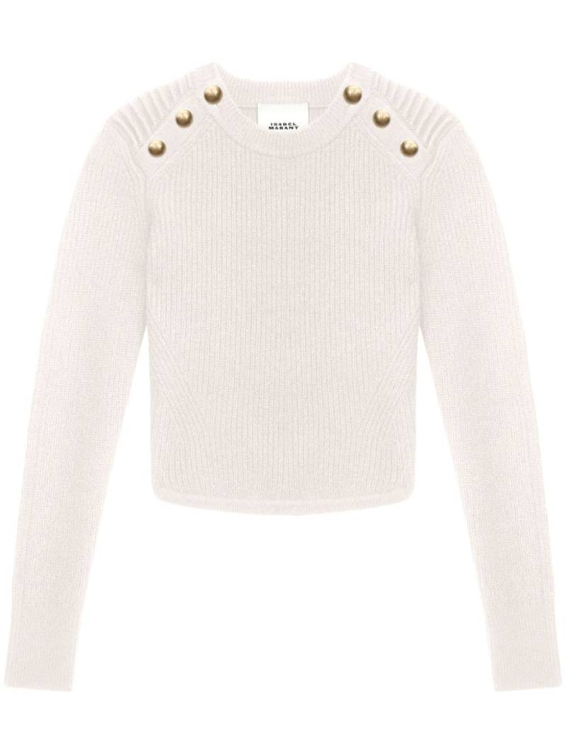 ISABEL MARANT Nust jumper - Neutrals von ISABEL MARANT