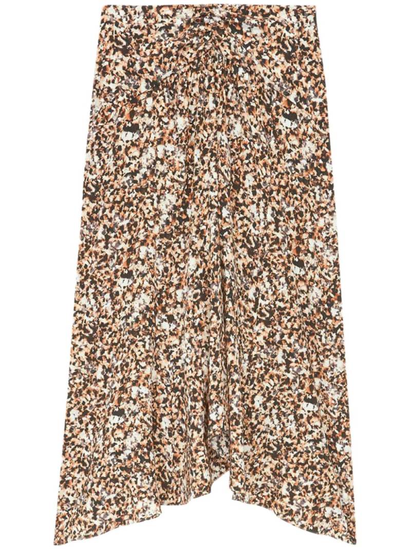 ISABEL MARANT Olena skirt - Brown von ISABEL MARANT