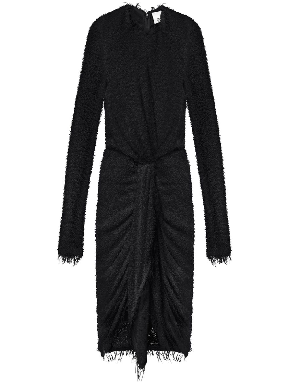 ISABEL MARANT Ophelie midi dress - Black von ISABEL MARANT