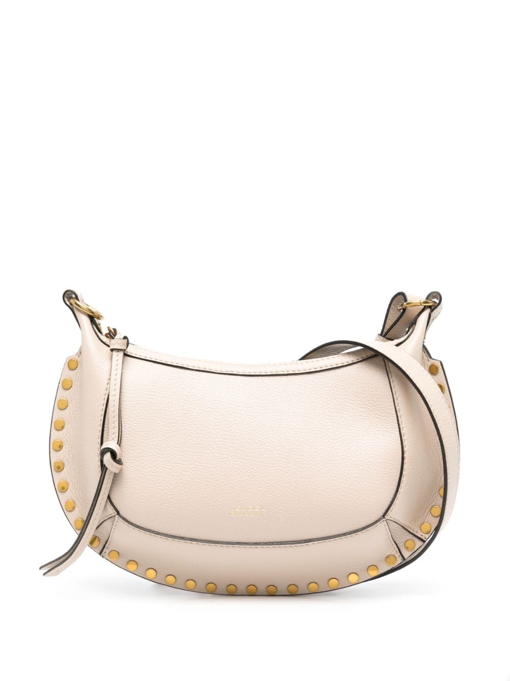 ISABEL MARANT Oskan Moon leather shoulder bag - Neutrals von ISABEL MARANT