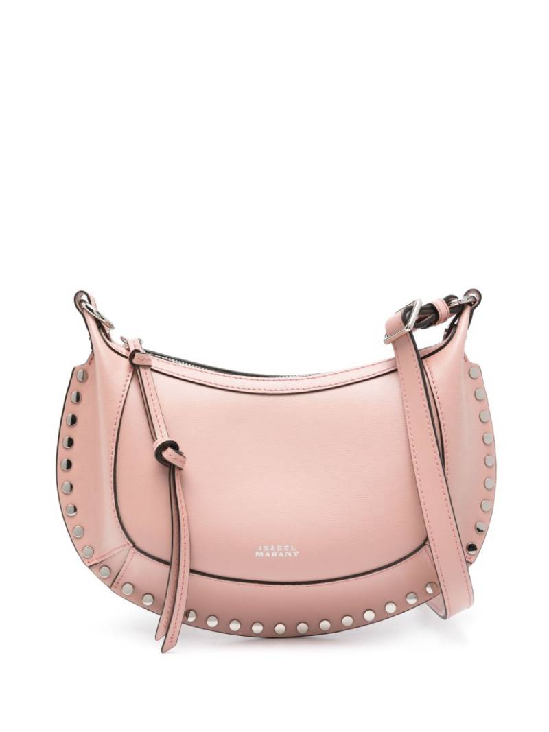 ISABEL MARANT Oskan Moon shoulder bag - Pink von ISABEL MARANT