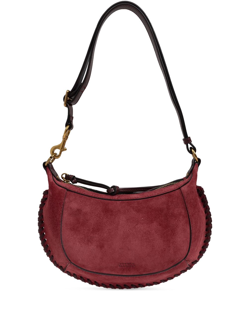 ISABEL MARANT Oskan Moon shoulder bag - Red von ISABEL MARANT