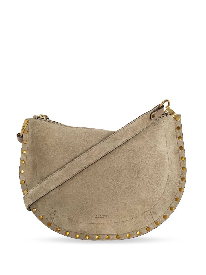 ISABEL MARANT Oskan Soft Zipped crossbody bag - Neutrals von ISABEL MARANT