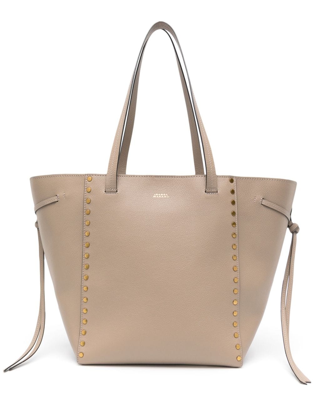 ISABEL MARANT Oskan leather tote bag - Neutrals von ISABEL MARANT