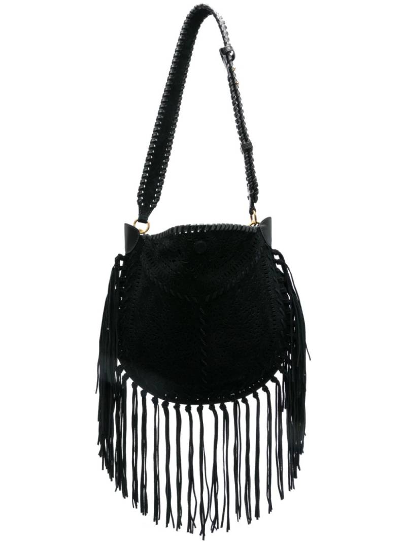 ISABEL MARANT Oskan shoulder bag - Black von ISABEL MARANT