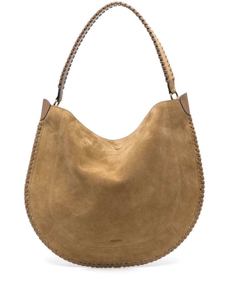 ISABEL MARANT Oskan suede shoulder bag - Brown von ISABEL MARANT