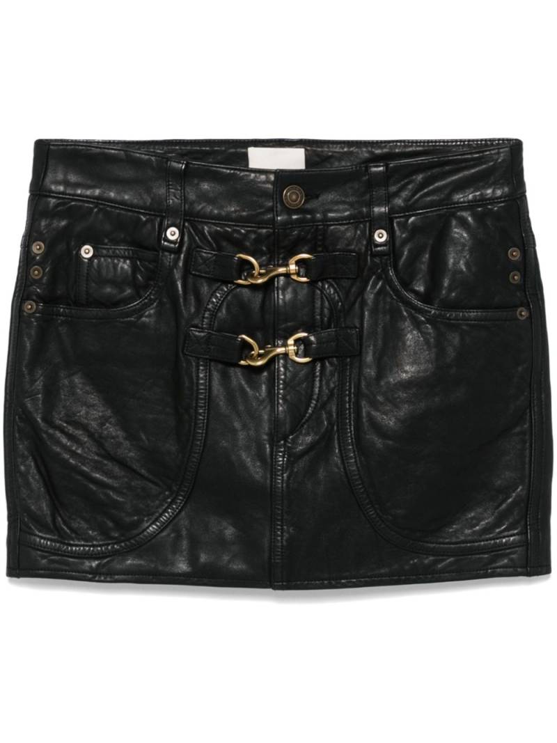 ISABEL MARANT Paulina mini skirt - Black von ISABEL MARANT