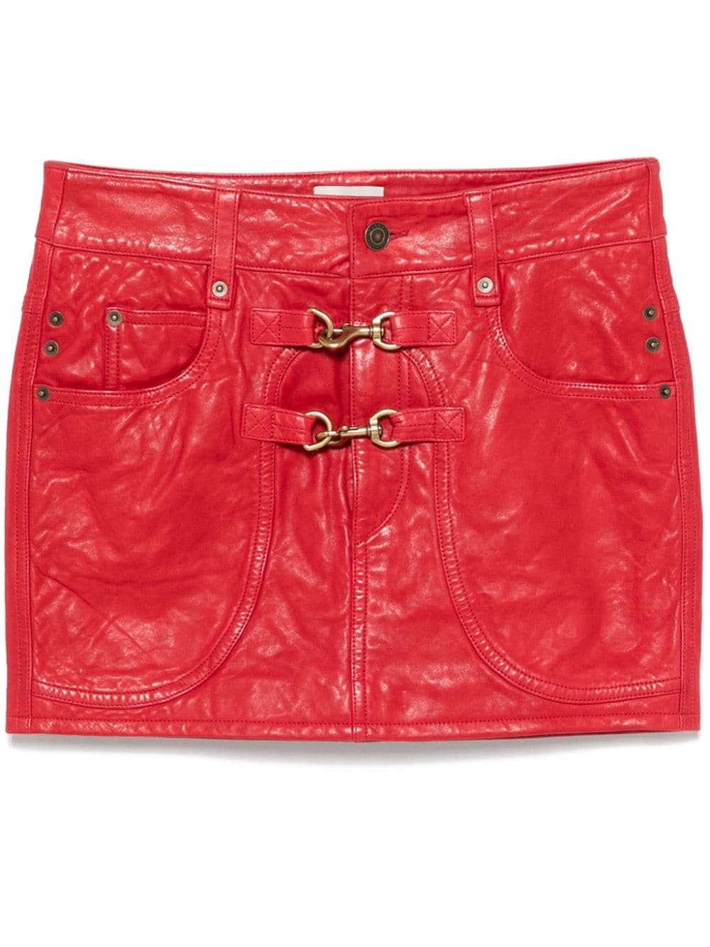 ISABEL MARANT Paulina mini skirt - Red von ISABEL MARANT