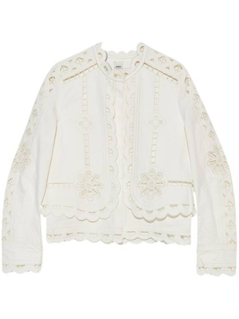 ISABEL MARANT Perline blouse - White von ISABEL MARANT