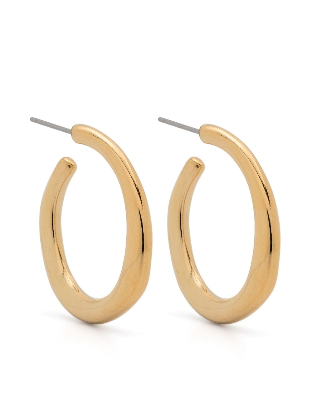 ISABEL MARANT Pleasant hoop earrings - Gold von ISABEL MARANT