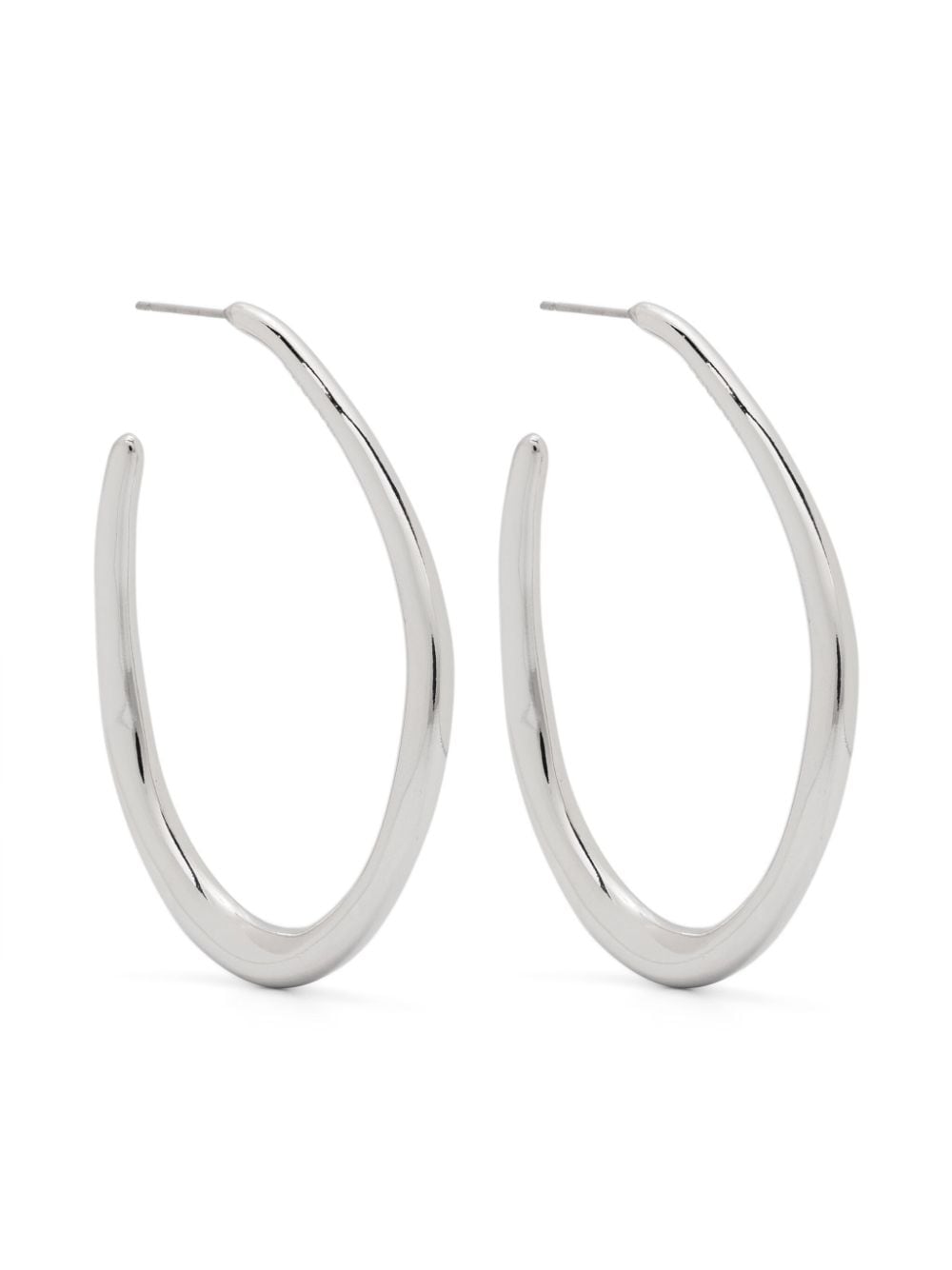 ISABEL MARANT Pleasant hoop earrings - Silver von ISABEL MARANT