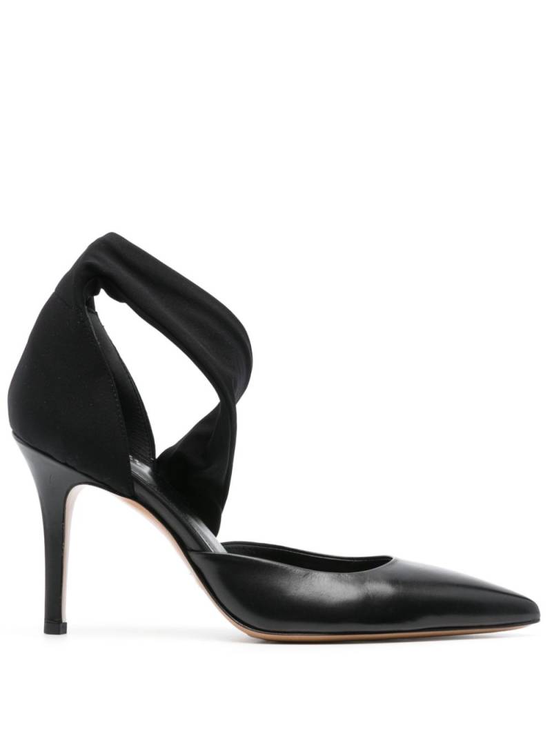 ISABEL MARANT Poen 95mm leather pumps - Black von ISABEL MARANT