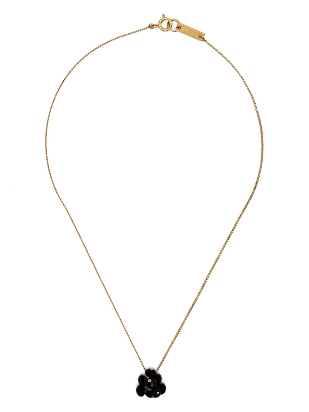 ISABEL MARANT Polly pendant necklace - Gold von ISABEL MARANT