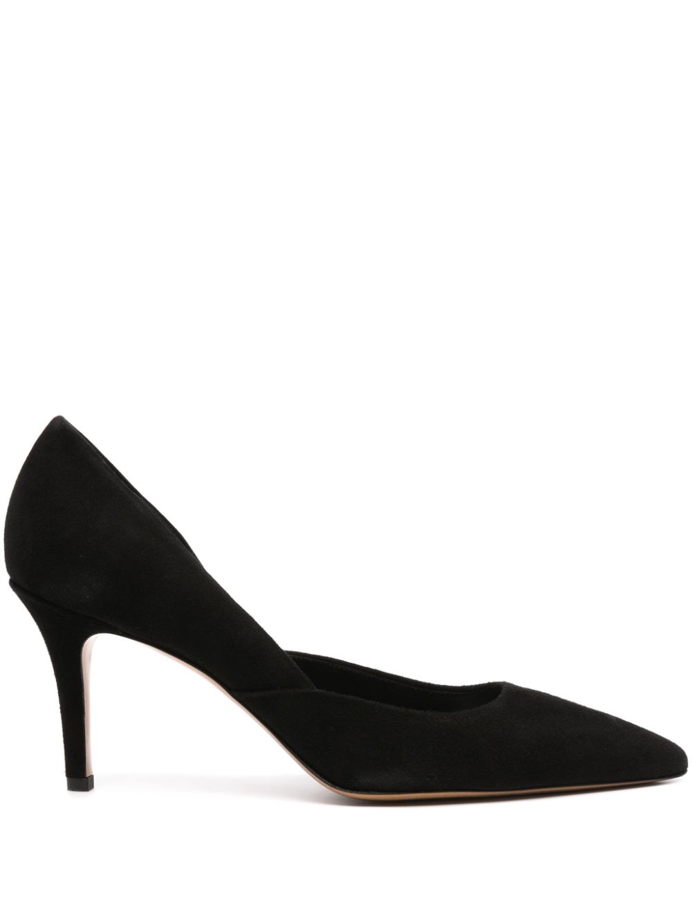 ISABEL MARANT Purcy 85mm suede pumps - Black von ISABEL MARANT