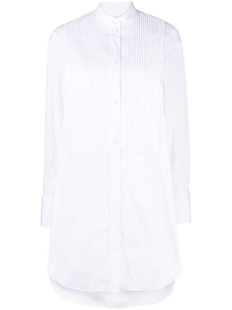 ISABEL MARANT Rineta cotton shirt dress - White von ISABEL MARANT