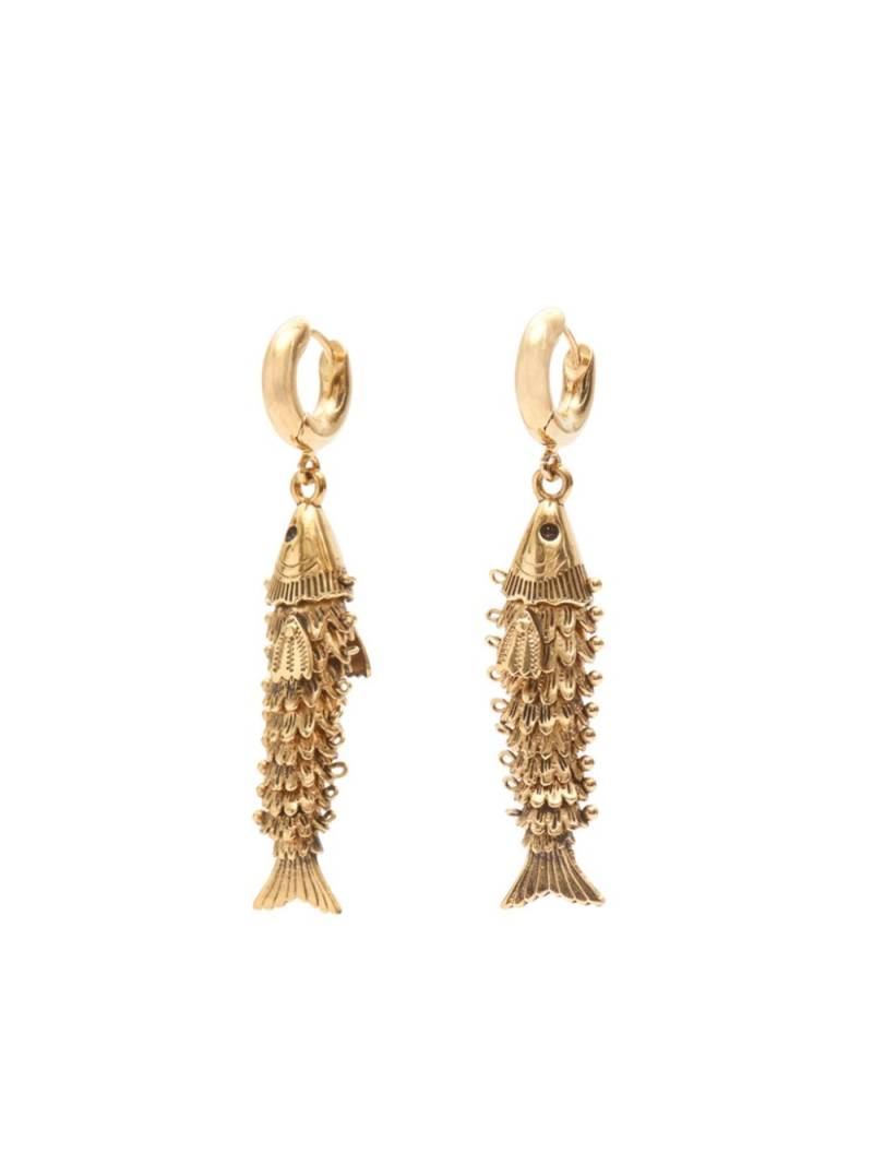 ISABEL MARANT River earrings - Gold von ISABEL MARANT