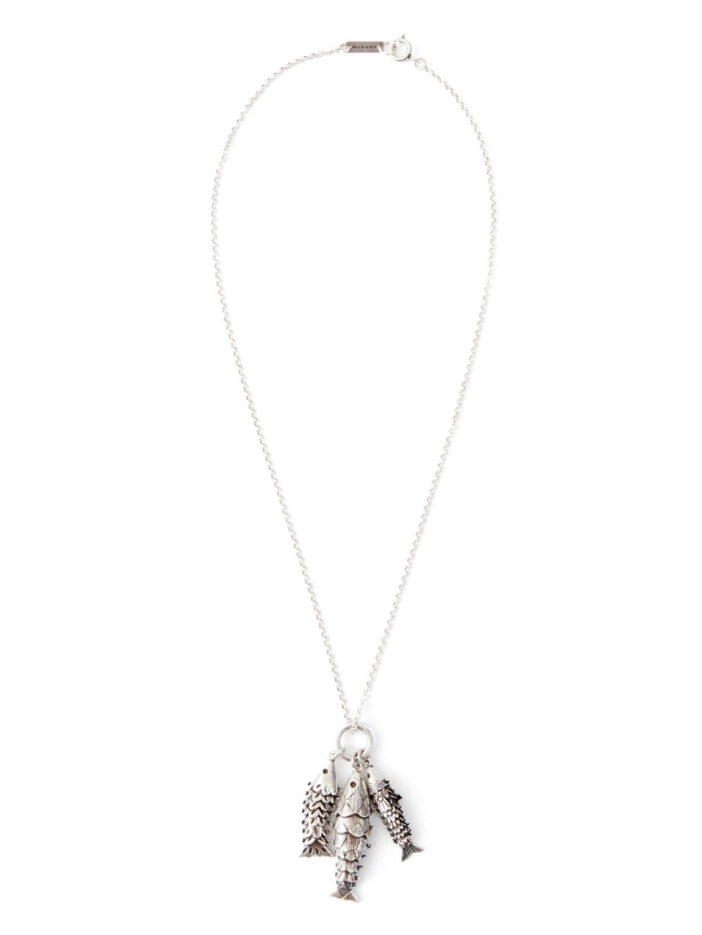 ISABEL MARANT River necklace - Silver von ISABEL MARANT