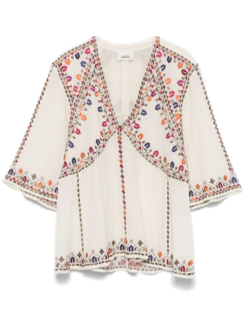 ISABEL MARANT Santia blouse - Neutrals von ISABEL MARANT