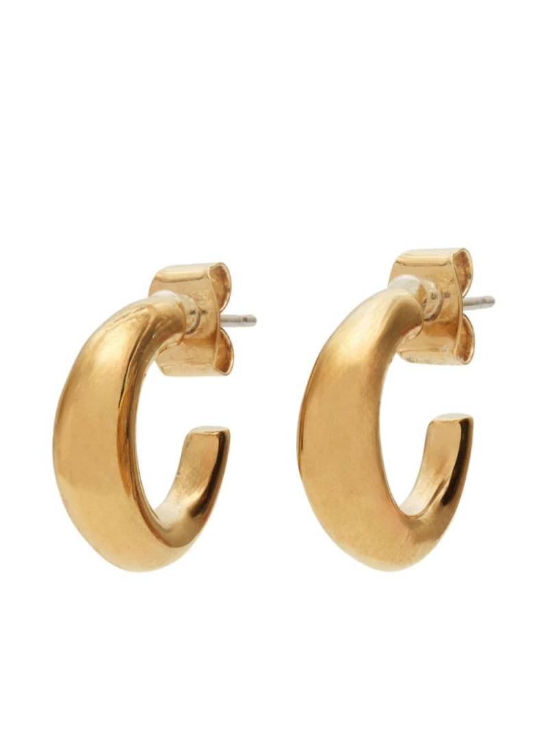 ISABEL MARANT Saya hoop earrings - Gold von ISABEL MARANT