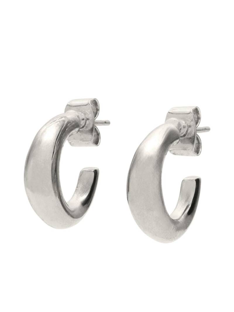 ISABEL MARANT Saya hoop earrings - Silver von ISABEL MARANT