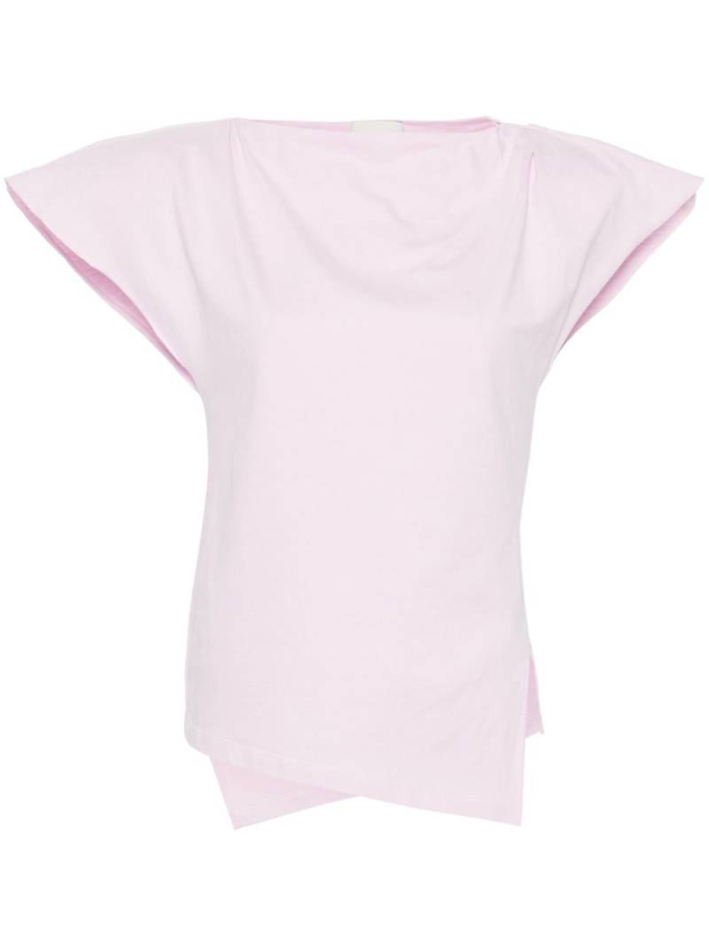 ISABEL MARANT Sebani organic cotton T-shirt - Pink von ISABEL MARANT