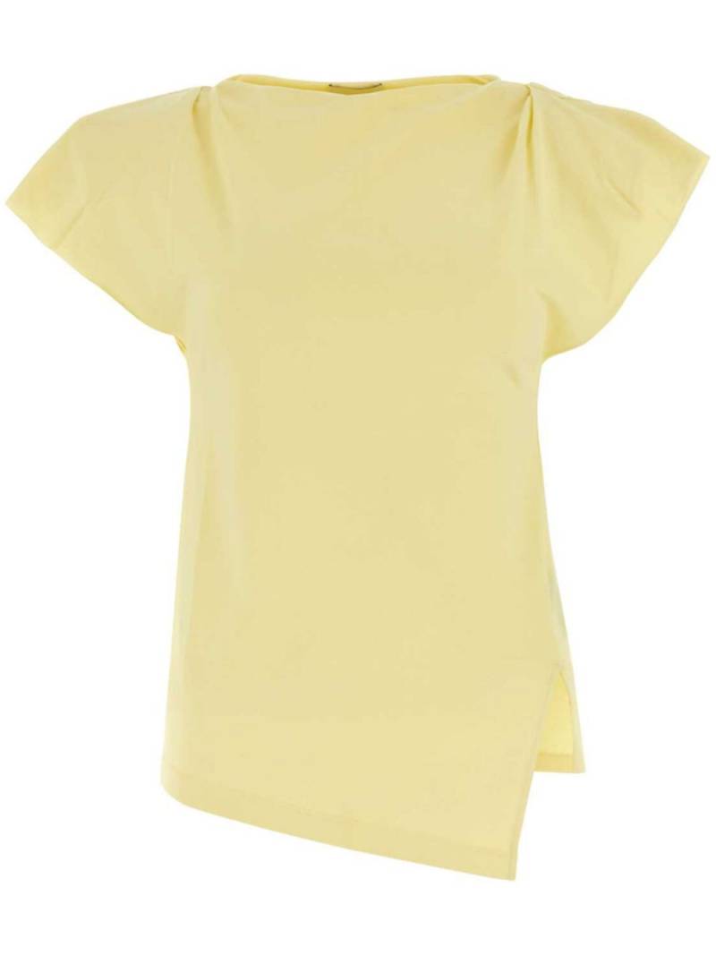 ISABEL MARANT Sebani t-shirt - Yellow von ISABEL MARANT