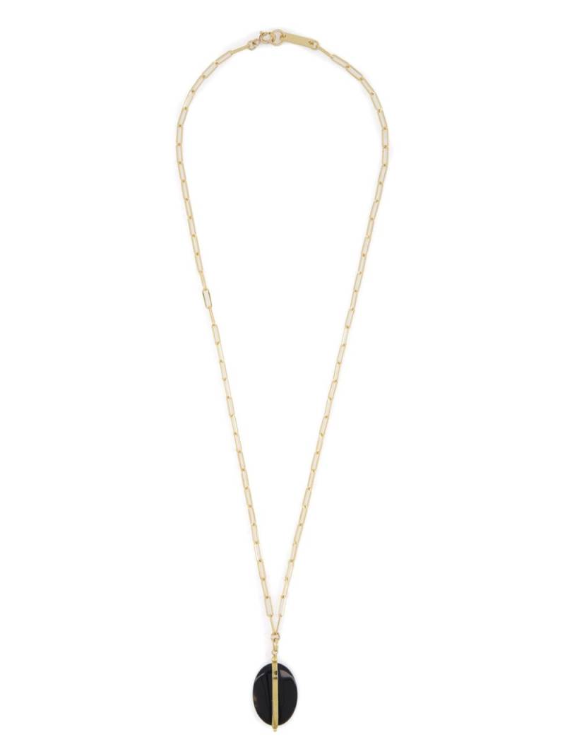 ISABEL MARANT Shiny Bubble necklace - Gold von ISABEL MARANT