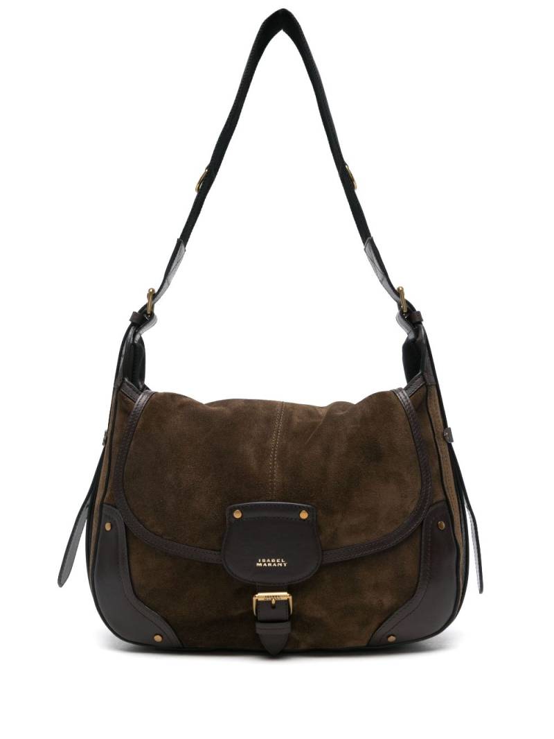 ISABEL MARANT Sierra cross body bag - Brown von ISABEL MARANT