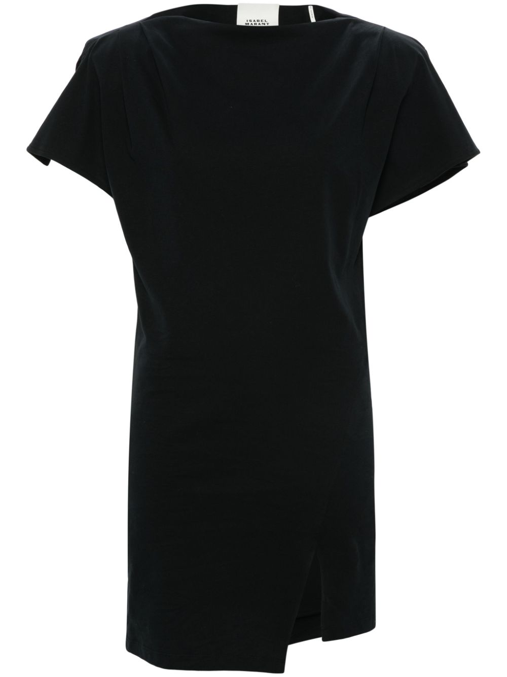 ISABEL MARANT Silvane cotton dress - Black von ISABEL MARANT