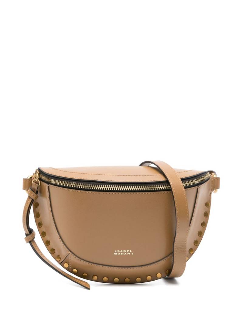 ISABEL MARANT Skano belt bag - Brown von ISABEL MARANT