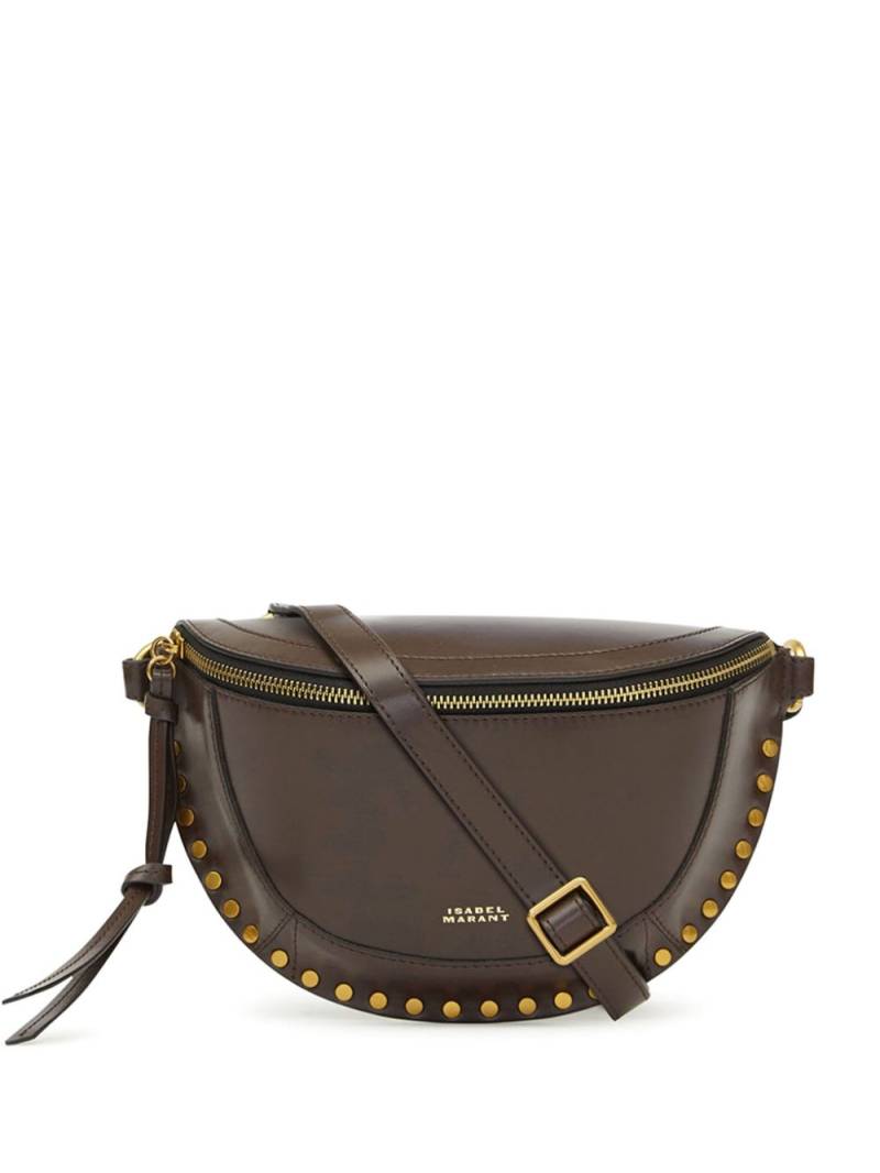 ISABEL MARANT Skano leather shoulder bag - Brown von ISABEL MARANT