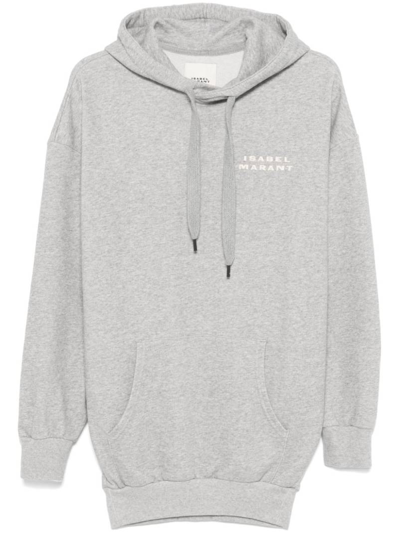 ISABEL MARANT Solena hoodie - Grey von ISABEL MARANT