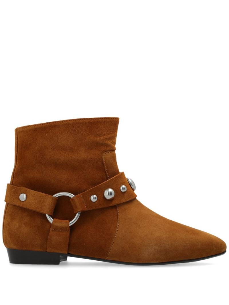 ISABEL MARANT Stania boots - Brown von ISABEL MARANT