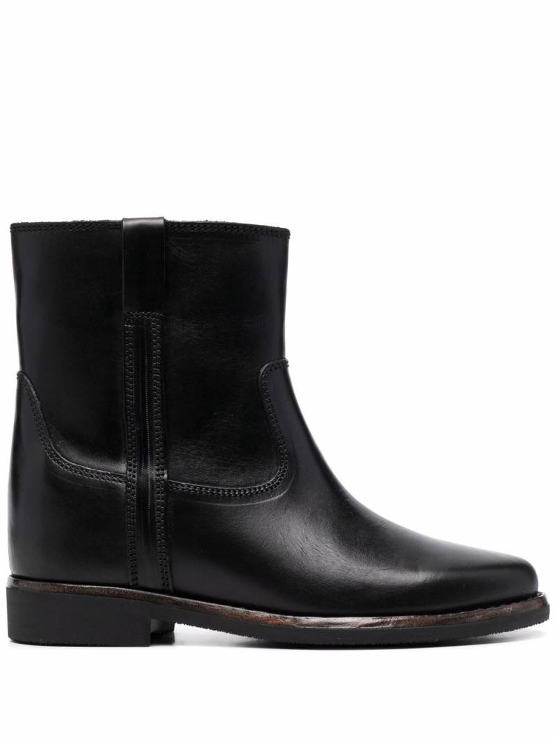 ISABEL MARANT Susee 30mm ankle-length boots - Black von ISABEL MARANT