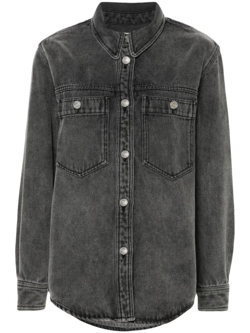 ISABEL MARANT Talbot denim jacket - Grey von ISABEL MARANT