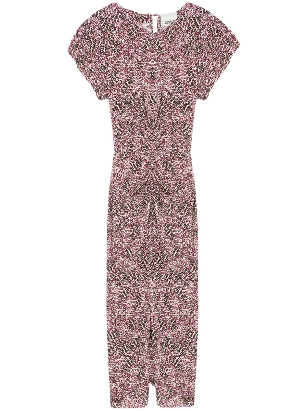 ISABEL MARANT Terena dress - Purple von ISABEL MARANT