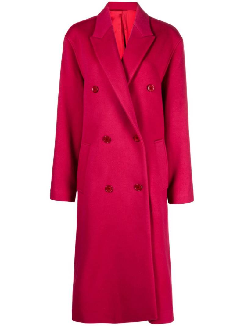 ISABEL MARANT Theodore double-breasted coat - Pink von ISABEL MARANT