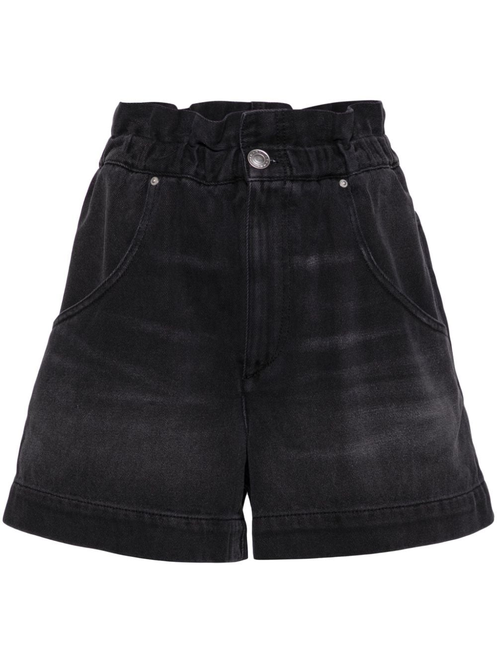 ISABEL MARANT Titea denim shorts - Black von ISABEL MARANT