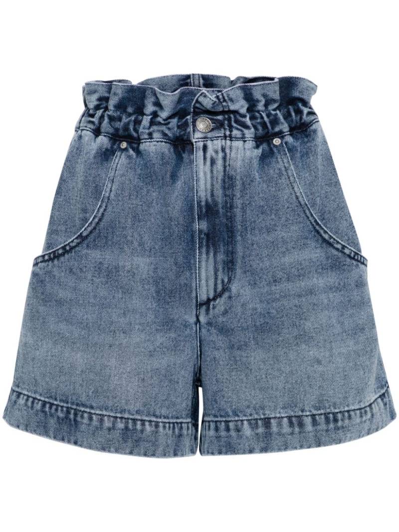 ISABEL MARANT Titea denim shorts - Blue von ISABEL MARANT