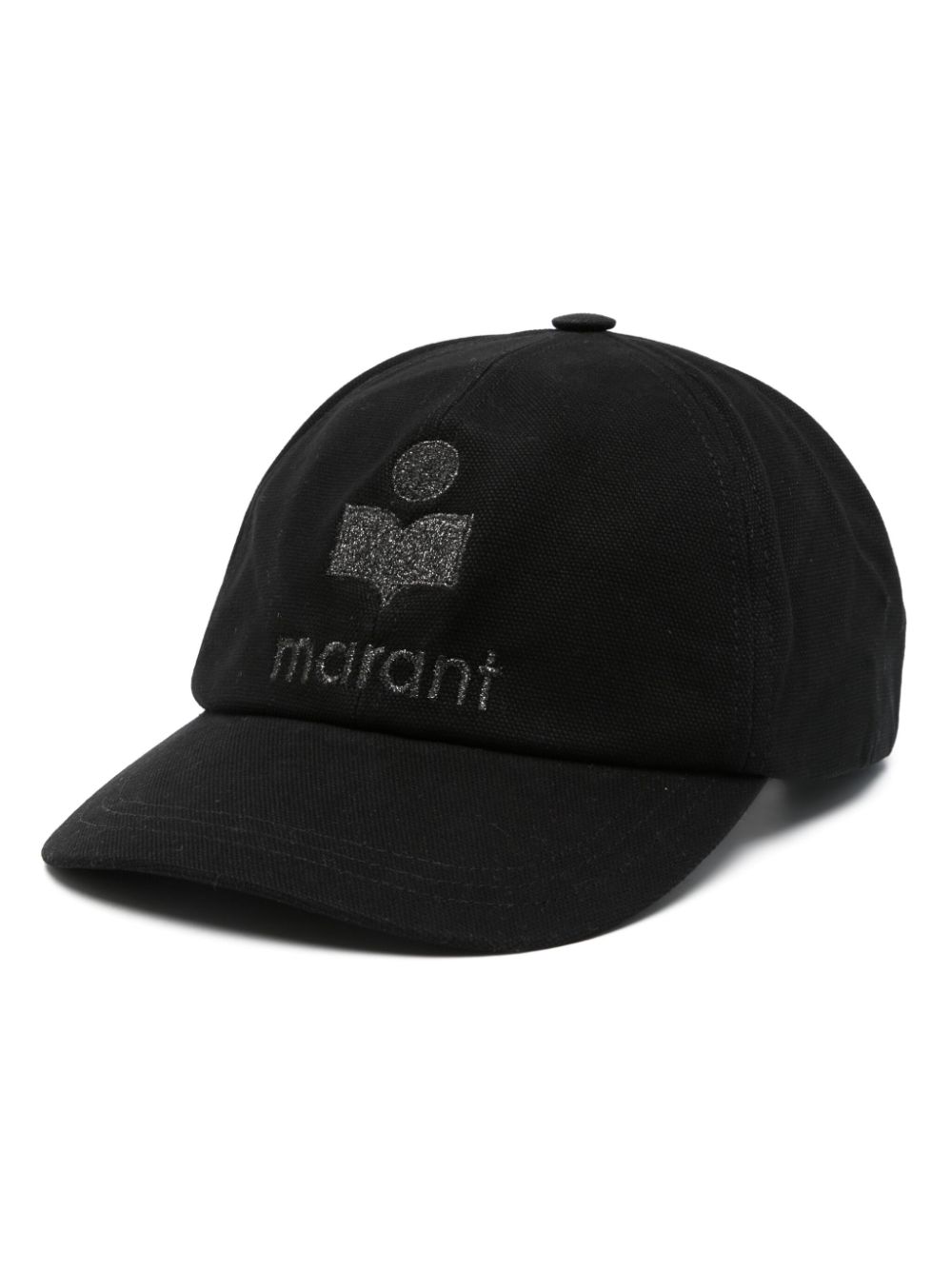 ISABEL MARANT Tyron baseball cap - Black von ISABEL MARANT