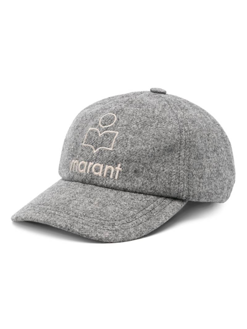 ISABEL MARANT Tyron cap - Grey von ISABEL MARANT