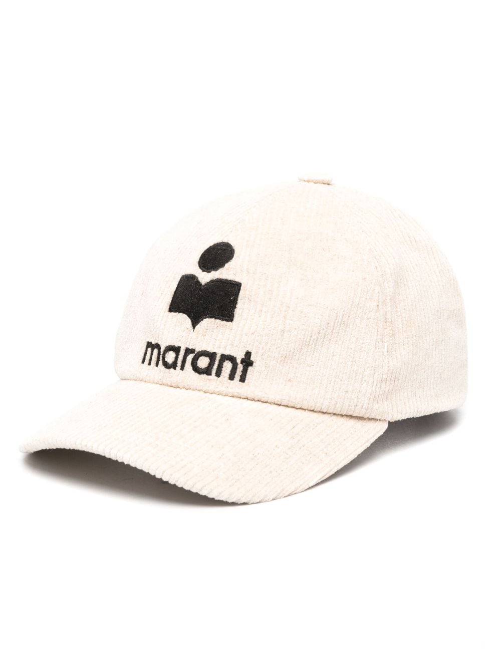 MARANT Tyron logo-embroidered baseball cap - Neutrals von MARANT