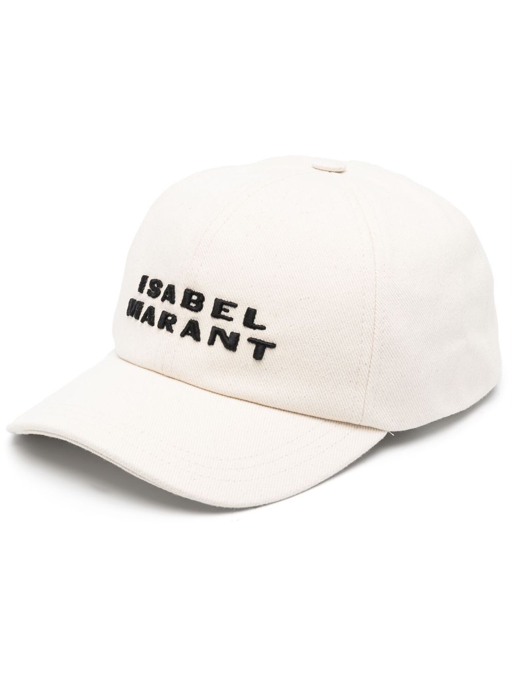 ISABEL MARANT Tyrone logo baseball cap - Neutrals von ISABEL MARANT