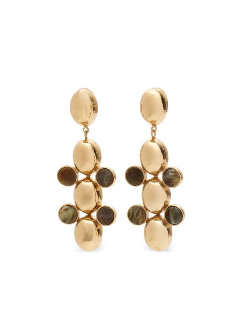 ISABEL MARANT Varana earrings - Gold von ISABEL MARANT