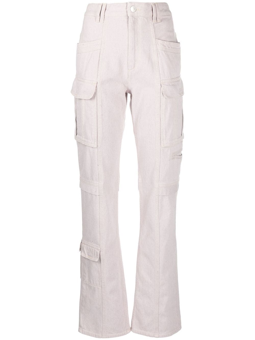 ISABEL MARANT Vokayo straight-leg jeans - Pink von ISABEL MARANT