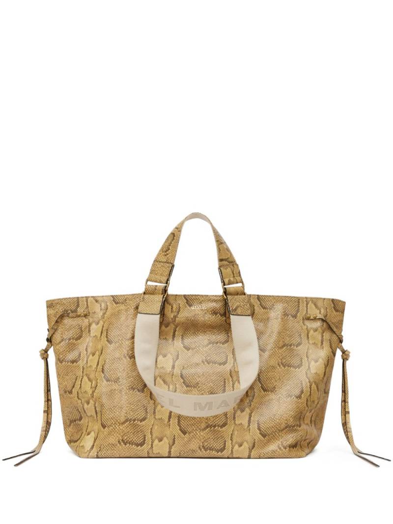 ISABEL MARANT Wardy tote bag - Neutrals von ISABEL MARANT