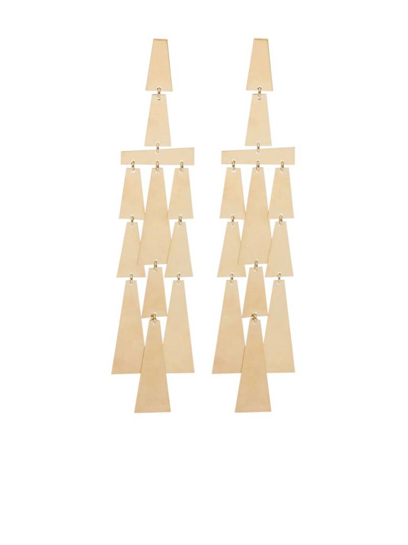 ISABEL MARANT Winona dangle earrings - Gold von ISABEL MARANT