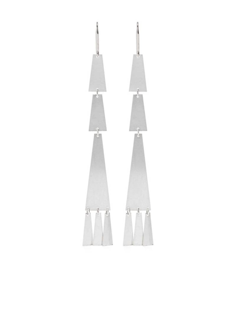 ISABEL MARANT Winona dangle earrings - Silver von ISABEL MARANT