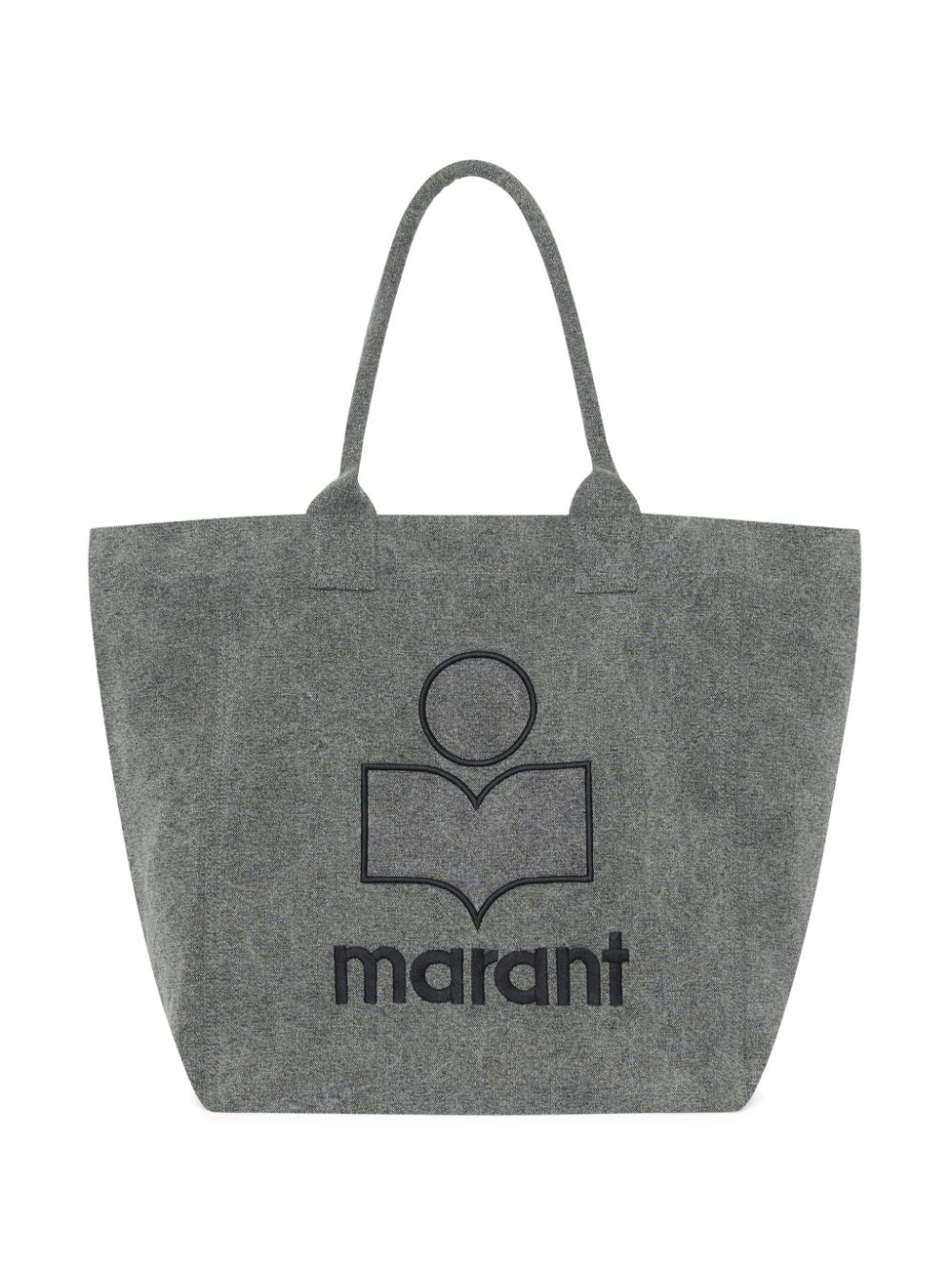 ISABEL MARANT Yenky small tote bag - Grey von ISABEL MARANT